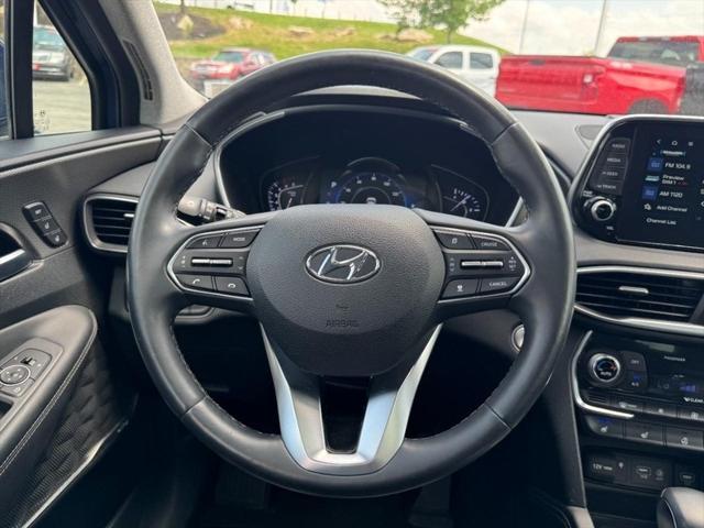 used 2019 Hyundai Santa Fe car, priced at $19,500