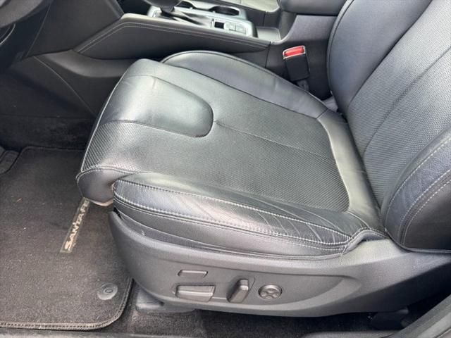 used 2019 Hyundai Santa Fe car, priced at $19,500