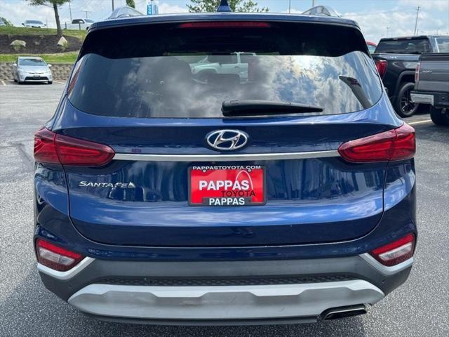 used 2019 Hyundai Santa Fe car, priced at $19,500