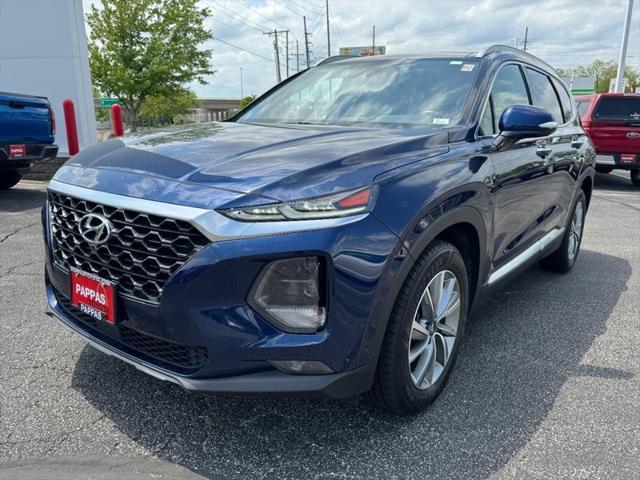 used 2019 Hyundai Santa Fe car, priced at $19,500