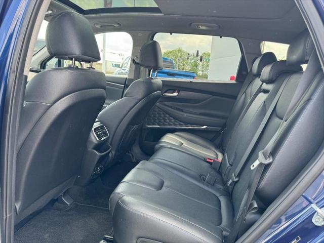 used 2019 Hyundai Santa Fe car, priced at $19,500
