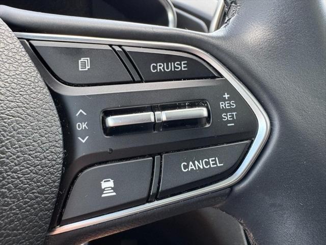 used 2019 Hyundai Santa Fe car, priced at $19,500