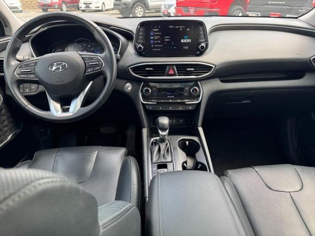 used 2019 Hyundai Santa Fe car, priced at $19,500