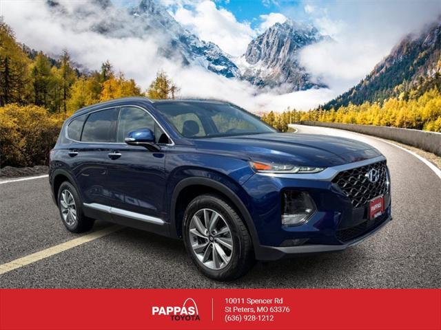 used 2019 Hyundai Santa Fe car, priced at $19,500