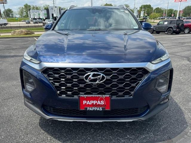 used 2019 Hyundai Santa Fe car, priced at $19,500