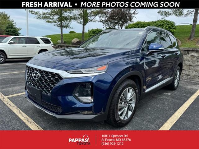 used 2019 Hyundai Santa Fe car, priced at $19,500