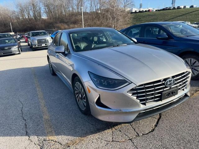 used 2021 Hyundai Sonata car, priced at $23,900