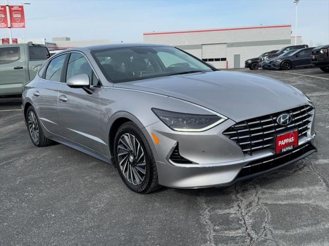 used 2021 Hyundai Sonata car, priced at $23,000