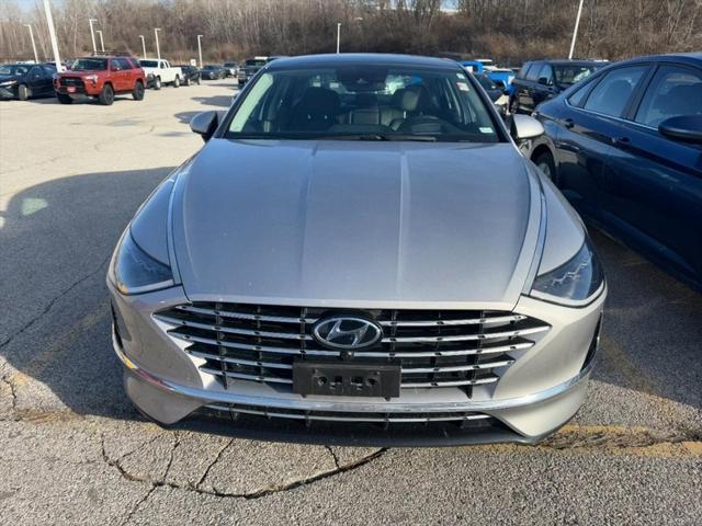 used 2021 Hyundai Sonata car, priced at $23,900