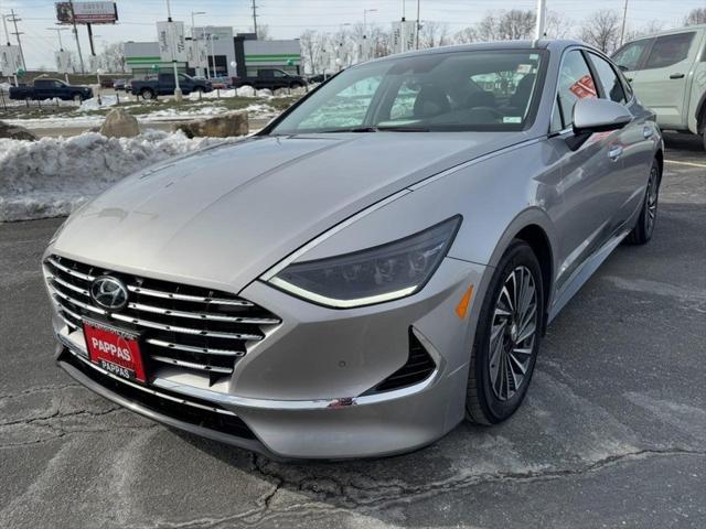 used 2021 Hyundai Sonata car, priced at $23,000