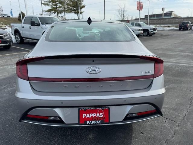 used 2021 Hyundai Sonata car, priced at $23,000