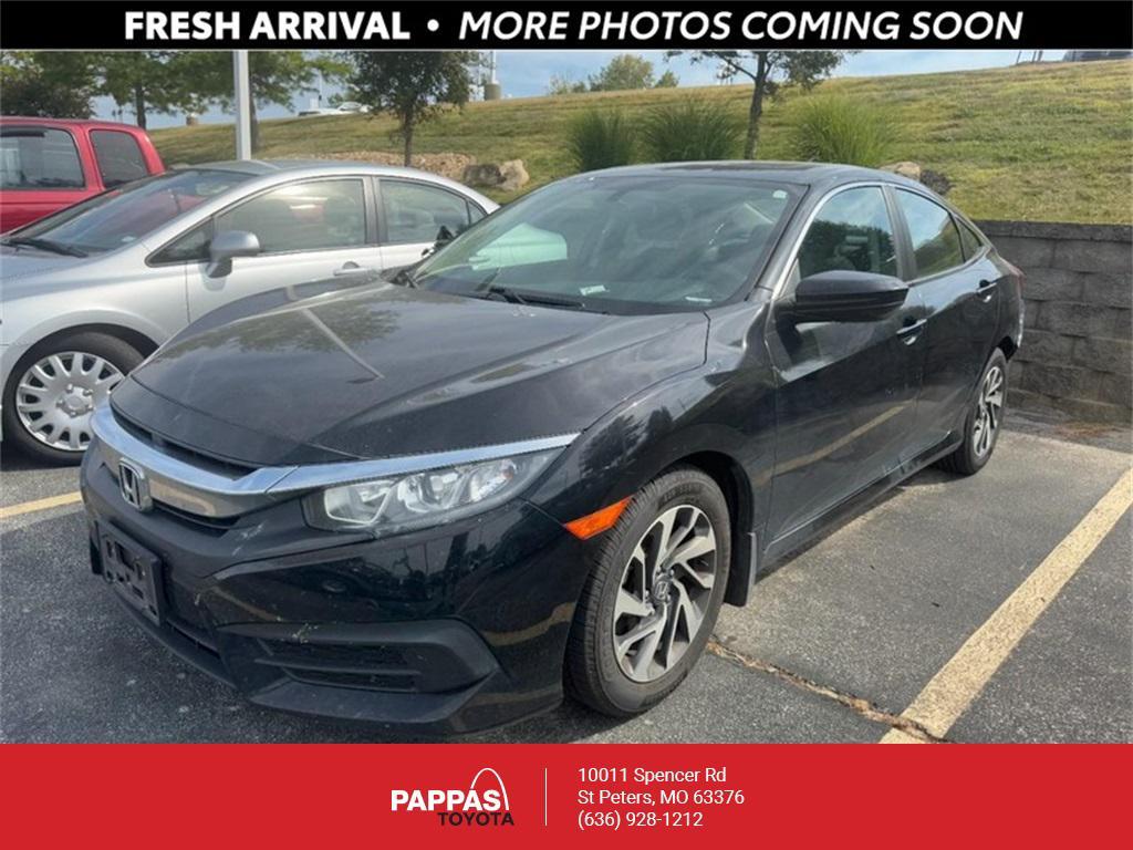 used 2018 Honda Civic car, priced at $16,500