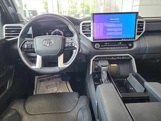 used 2022 Toyota Tundra car, priced at $49,400