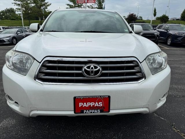 used 2010 Toyota Highlander car