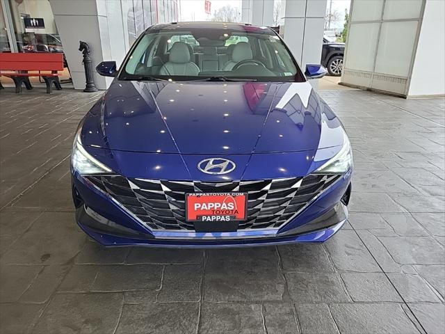 used 2021 Hyundai Elantra car, priced at $20,900