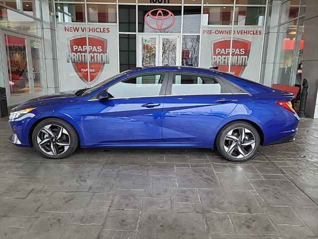 used 2021 Hyundai Elantra car, priced at $20,900