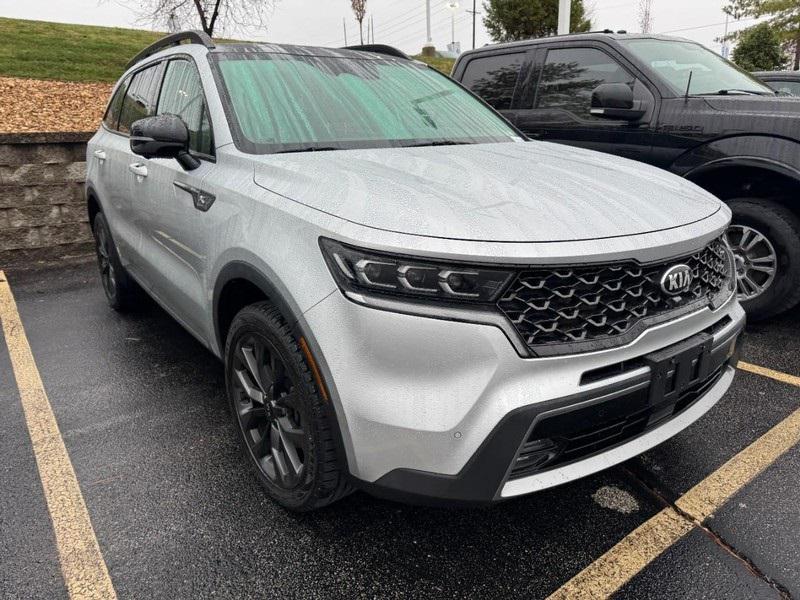 used 2021 Kia Sorento car, priced at $27,500