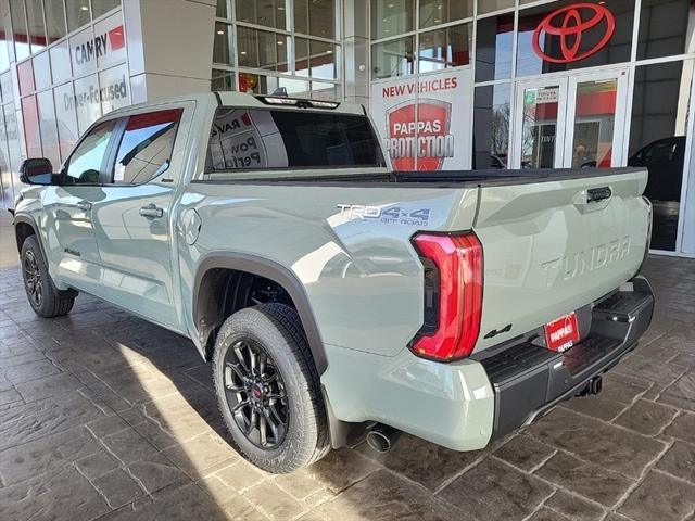 new 2025 Toyota Tundra car, priced at $60,837