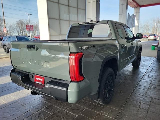 new 2025 Toyota Tundra car, priced at $60,837