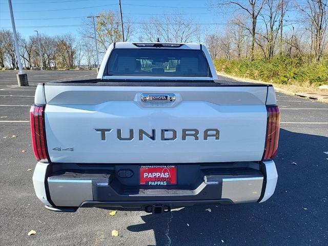 used 2024 Toyota Tundra Hybrid car, priced at $72,000