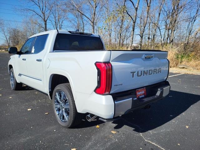 used 2024 Toyota Tundra Hybrid car, priced at $72,000