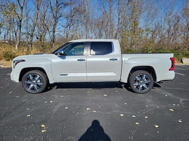 used 2024 Toyota Tundra Hybrid car, priced at $72,000