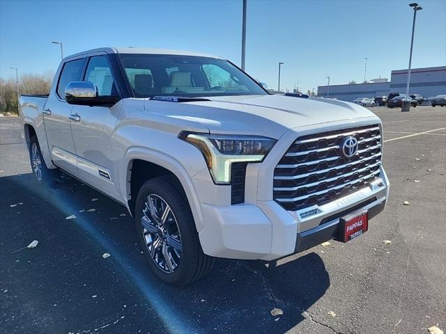 used 2024 Toyota Tundra Hybrid car, priced at $72,000