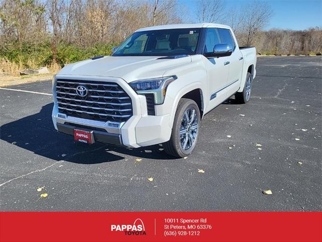 used 2024 Toyota Tundra Hybrid car, priced at $72,000