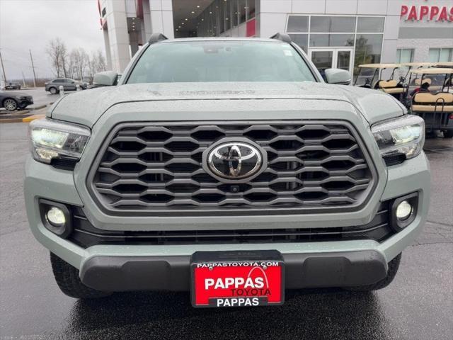 used 2022 Toyota Tacoma car, priced at $43,000