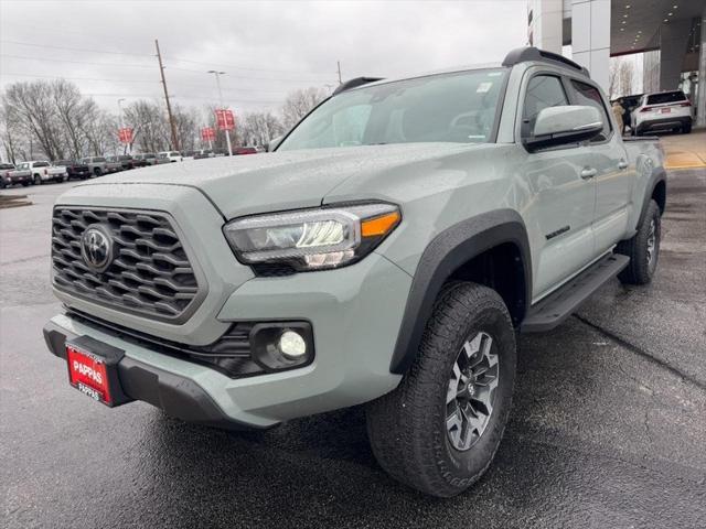 used 2022 Toyota Tacoma car, priced at $43,000