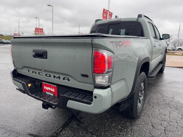 used 2022 Toyota Tacoma car, priced at $43,000