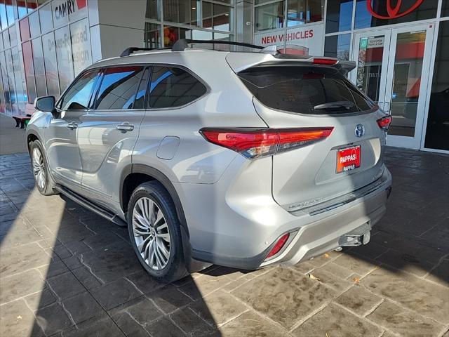 used 2023 Toyota Highlander Hybrid car, priced at $48,900