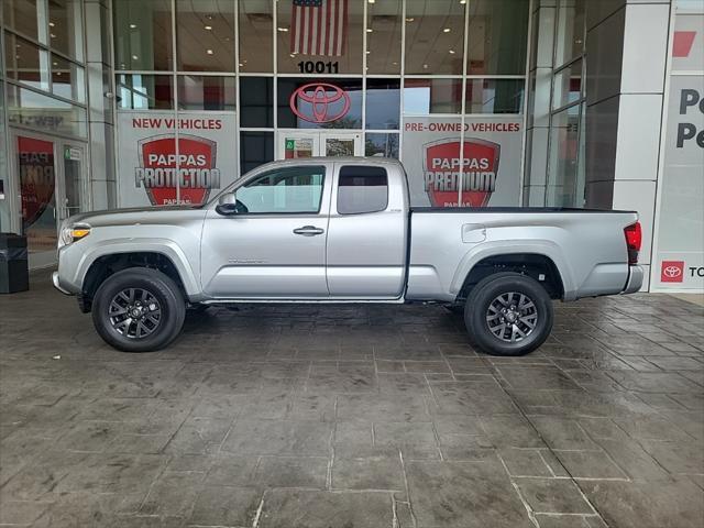 used 2022 Toyota Tacoma car, priced at $32,600