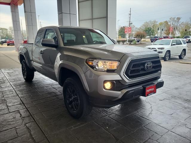 used 2022 Toyota Tacoma car, priced at $32,600