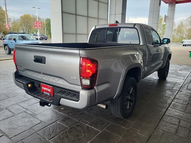 used 2022 Toyota Tacoma car, priced at $32,600