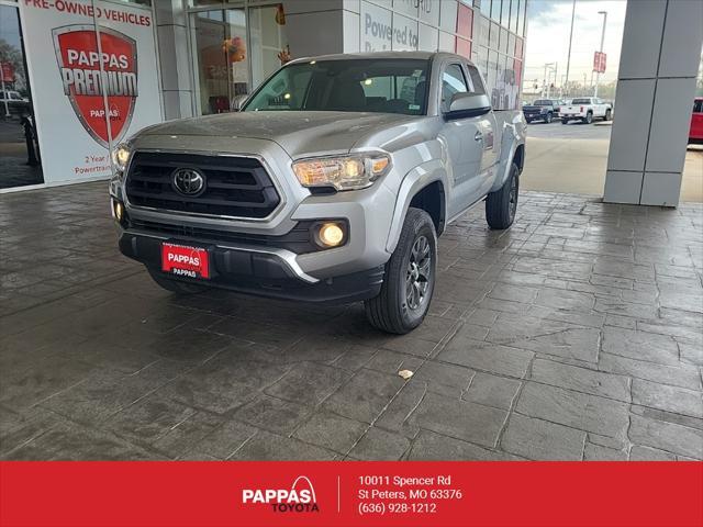 used 2022 Toyota Tacoma car, priced at $32,600