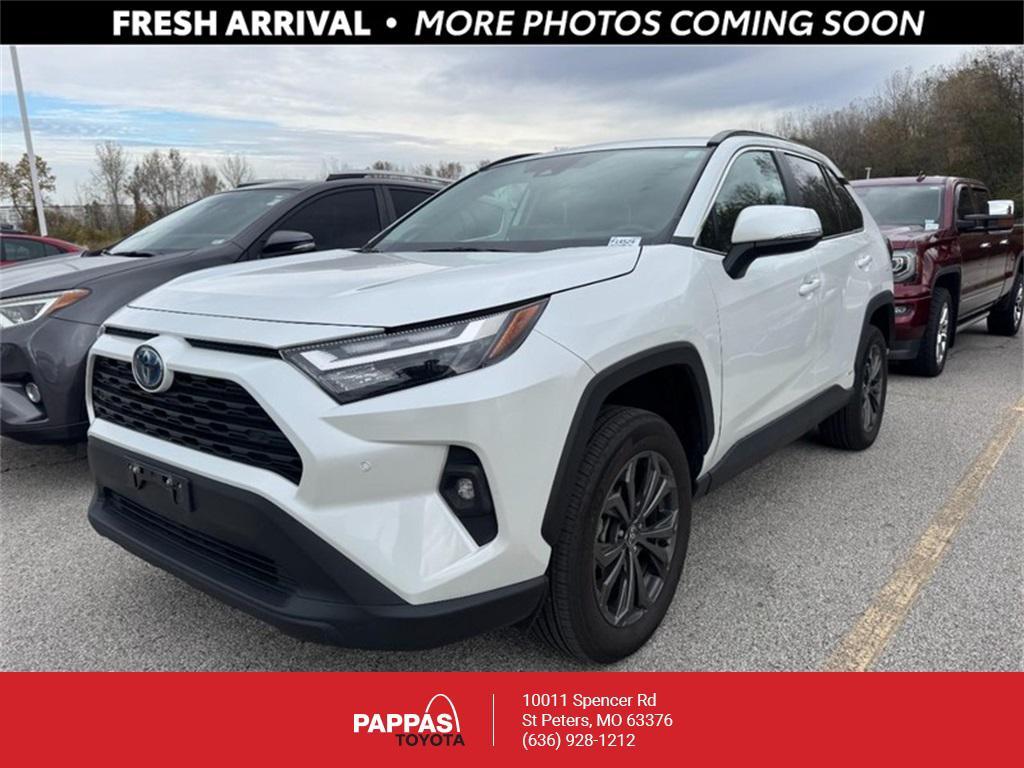 used 2023 Toyota RAV4 Hybrid car, priced at $34,500