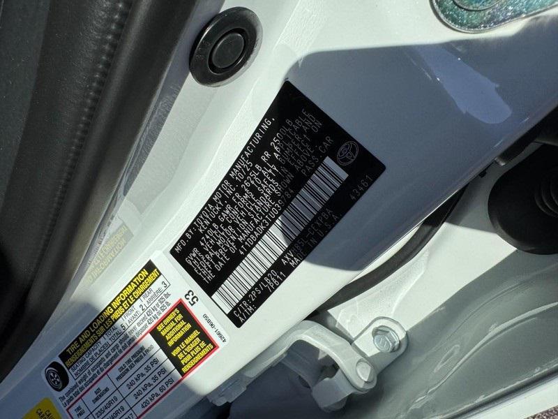 new 2026 Toyota Camry car, priced at $45,212