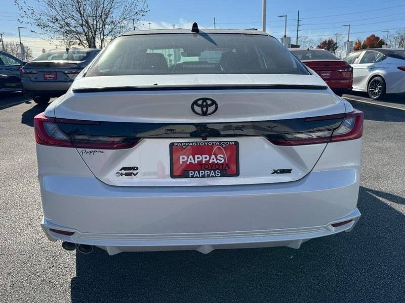 new 2026 Toyota Camry car, priced at $45,212