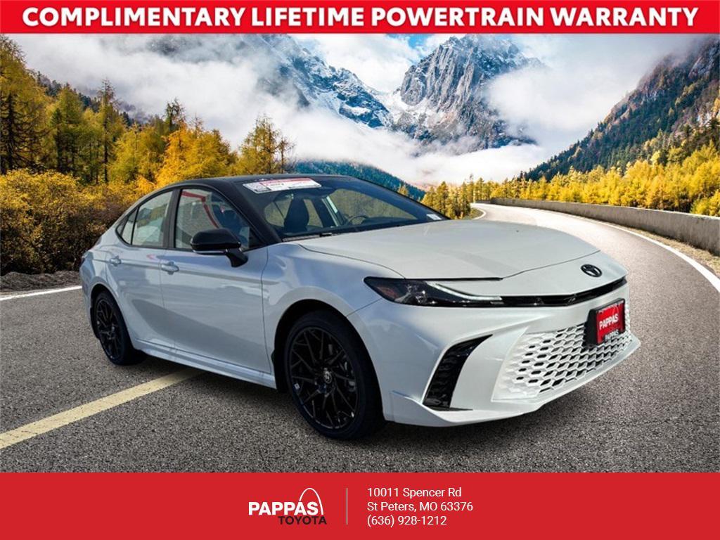 new 2026 Toyota Camry car, priced at $45,212