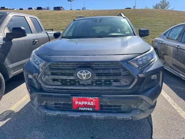 used 2021 Toyota RAV4 car, priced at $33,000