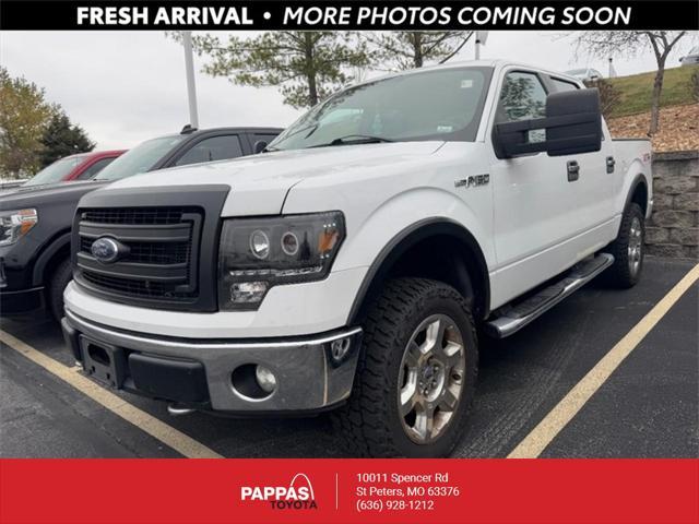 used 2014 Ford F-150 car, priced at $16,000