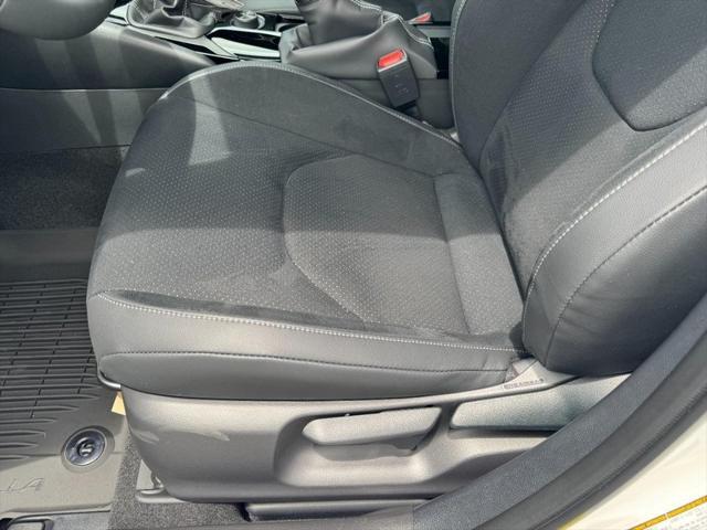 new 2025 Toyota GR Corolla car, priced at $43,363