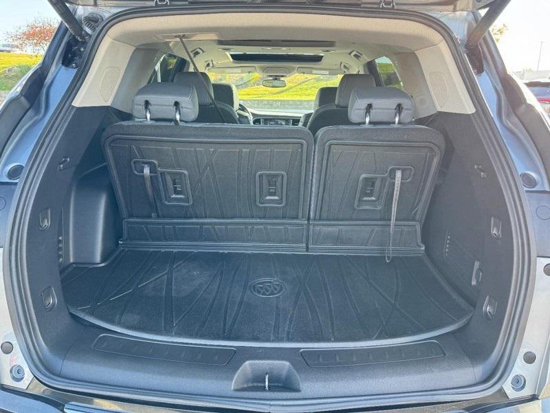 used 2021 Buick Enclave car, priced at $27,000