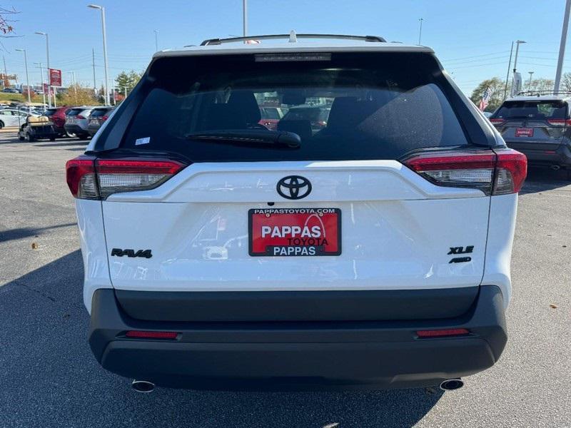 new 2025 Toyota RAV4 car, priced at $35,348