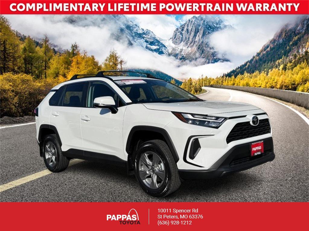 new 2025 Toyota RAV4 car, priced at $35,348