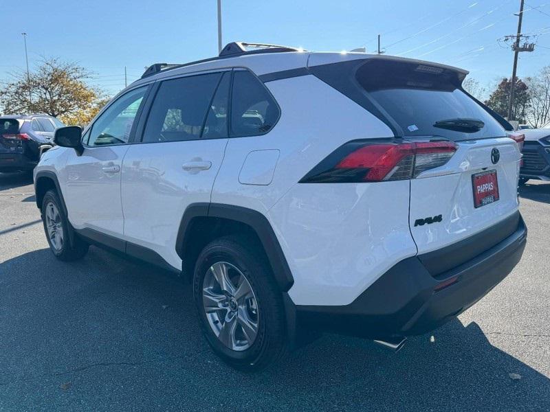 new 2025 Toyota RAV4 car, priced at $35,348