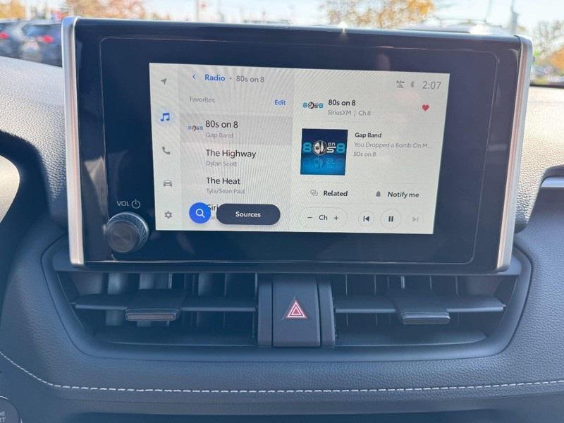 new 2025 Toyota RAV4 car, priced at $35,348