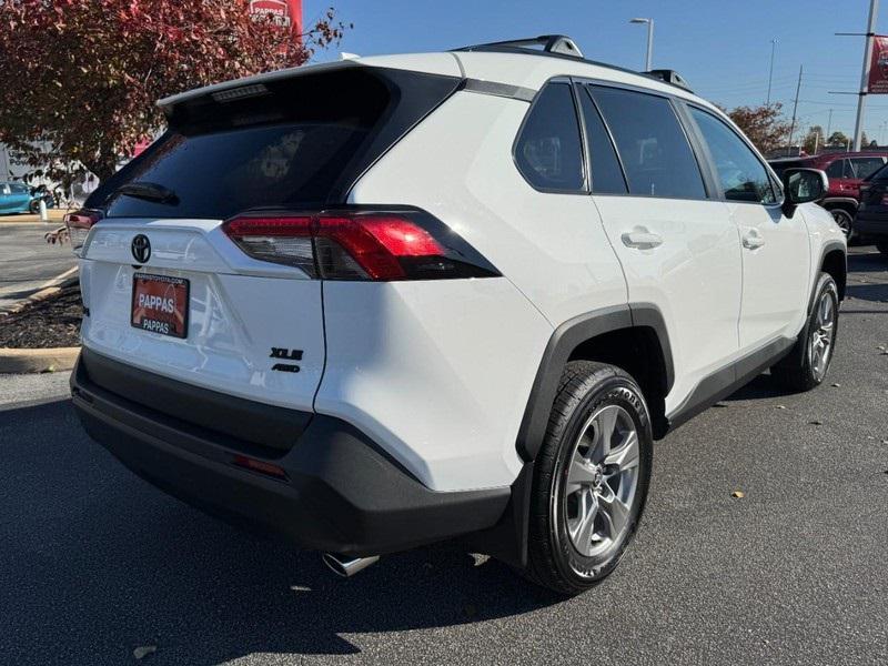new 2025 Toyota RAV4 car, priced at $35,348