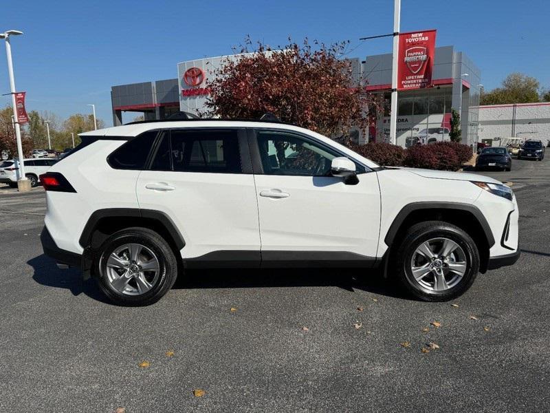 new 2025 Toyota RAV4 car, priced at $35,348